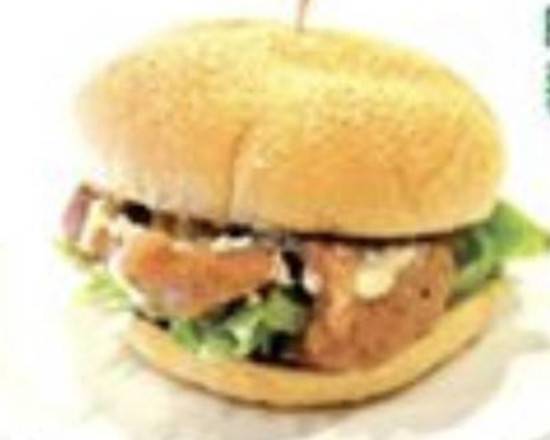 Pork Chop Bun 馬力雄豬扒包